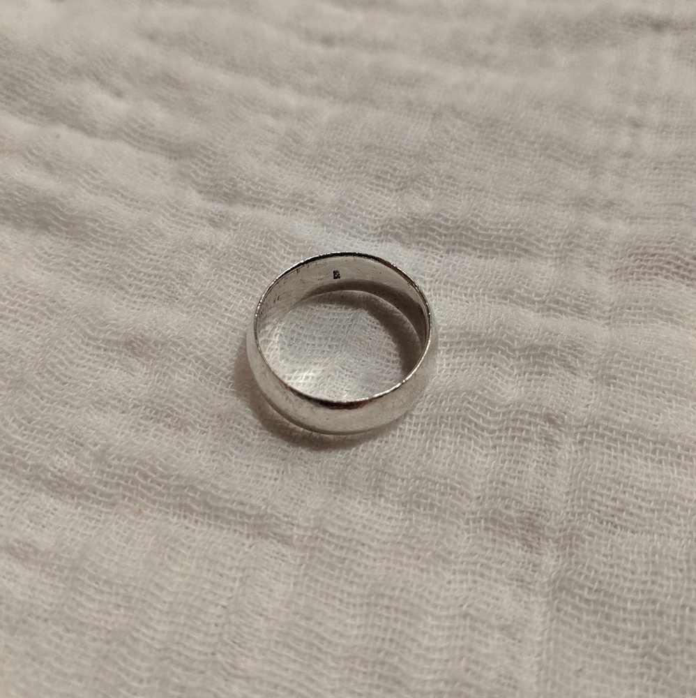 Solid Sterling Silver Ring - image 3